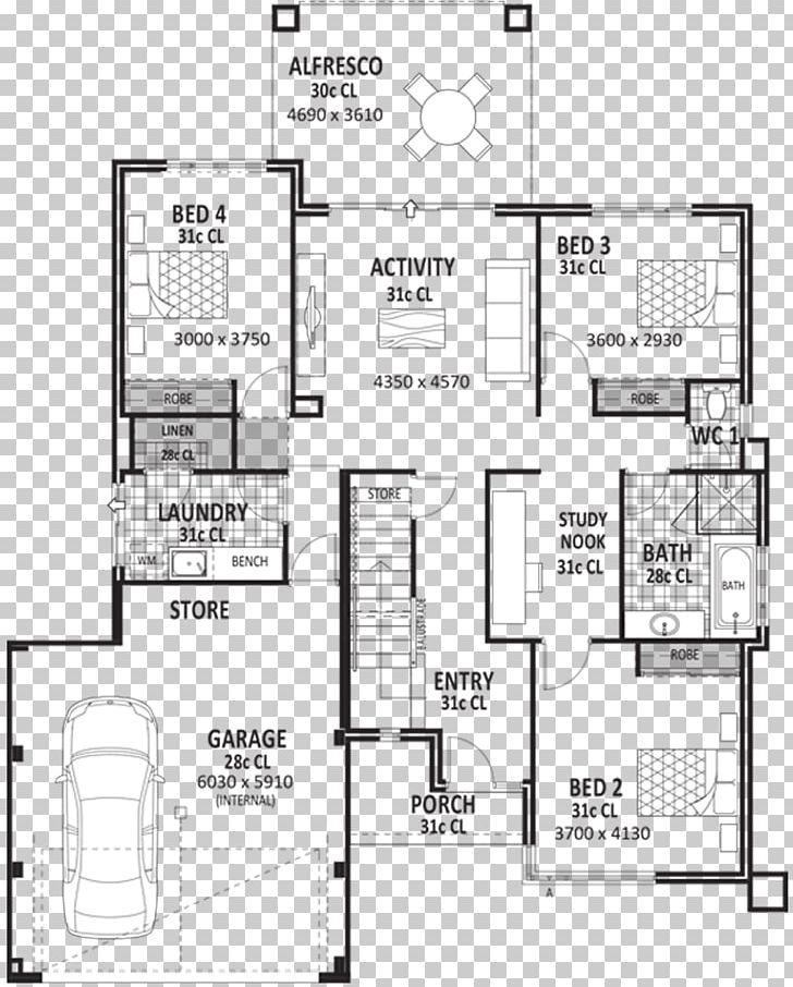 Floor Plan Novus Homes House Storey PNG, Clipart, Angle, Area, Art, Bedroom, Diagram Free PNG Download