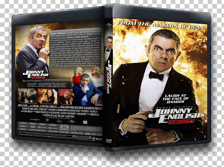 Johnny English Film Series Display Advertising Poster PNG, Clipart, Advertising, Display Advertising, Dvd, Film, Film Poster Free PNG Download