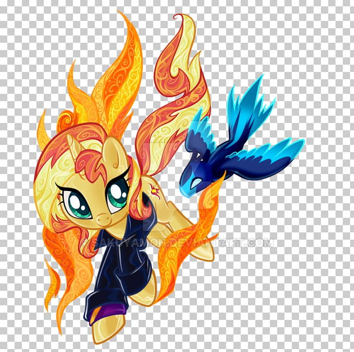 Sunset Shimmer Pony Fluttershy PNG, Clipart, Art, Artist, Cartoon, Chibi, Computer Wallpaper Free PNG Download