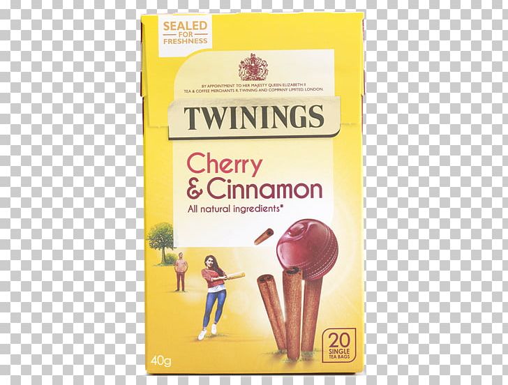 Tea Bag Food Twinings Cinnamon PNG, Clipart, Black Tea, Caffeine, Cherry, Cinnamomum Verum, Cinnamon Free PNG Download
