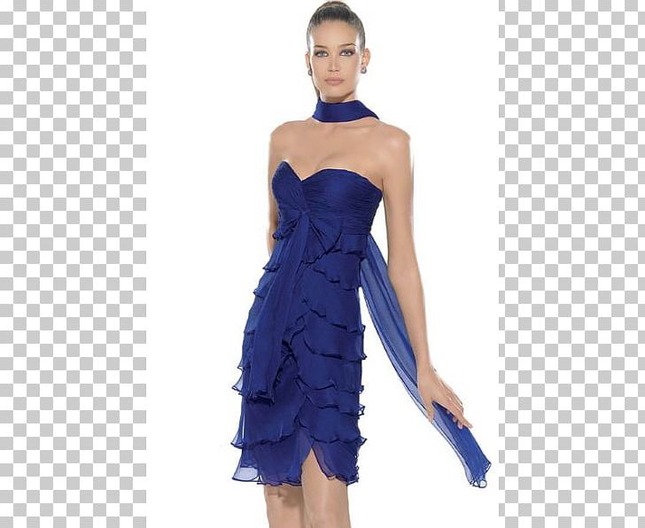 Cocktail Dress Party Dress PNG, Clipart, Blue, Bridal Party Dress, Bride, Clothing, Cobalt Blue Free PNG Download