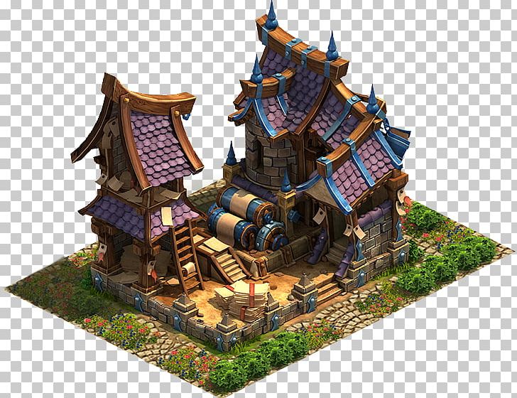 forge of empires plunderable building