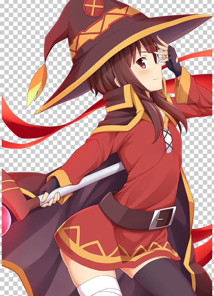 KonoSuba Anime Manga Otaku PNG, Clipart, Anime, Cartoon, Cg Artwork, Computer Wallpaper, Desktop Wallpaper Free PNG Download