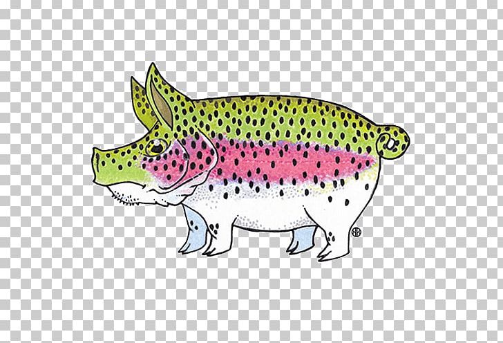 Rainbow Trout Fly Fishing Pig PNG, Clipart, Angling, Animal Figure, Brown Trout, Centerpin Fishing, Decal Free PNG Download