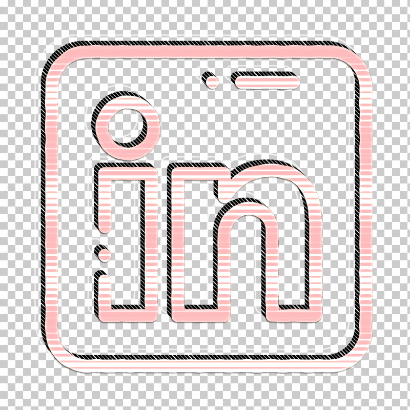 Social Media Icon Linkedin Icon PNG, Clipart, Computer Font, Line, Linkedin Icon, Plot Plan, Social Media Icon Free PNG Download