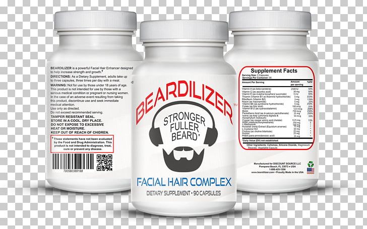 Dietary Supplement Beard Facial Hair Capsule PNG, Clipart, Barber, Beard, Beard Oil, Biotin, Brand Free PNG Download