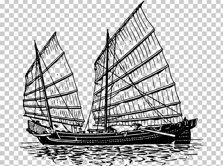 Junk Sailing Ship PNG, Clipart, Baltimore Clipper, Brig, Caravel, Carrack, Dromon Free PNG Download