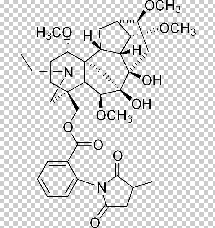 Methyllycaconitine Alkaloid Molecule Candle Larkspur Chemical Compound PNG, Clipart,  Free PNG Download