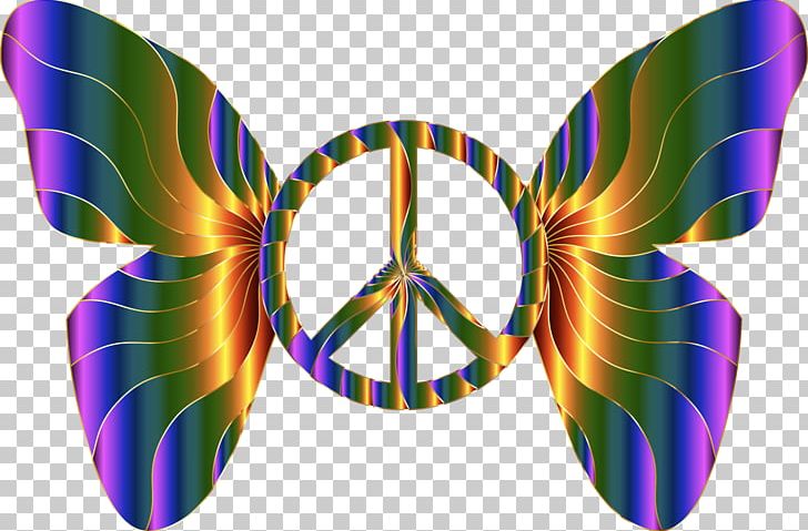 Peace Symbols PNG, Clipart, Art, Butterfly, Computer Icons, Desktop Wallpaper, Hippie Free PNG Download