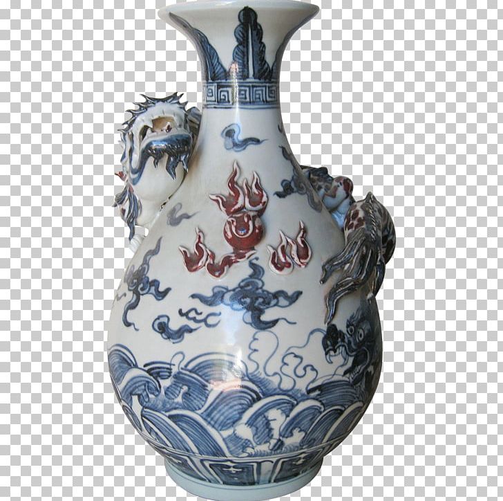 Vase Blue And White Pottery Ceramic Cobalt Blue PNG, Clipart, Artifact, Blue, Blue And White Porcelain, Blue And White Pottery, Ceramic Free PNG Download
