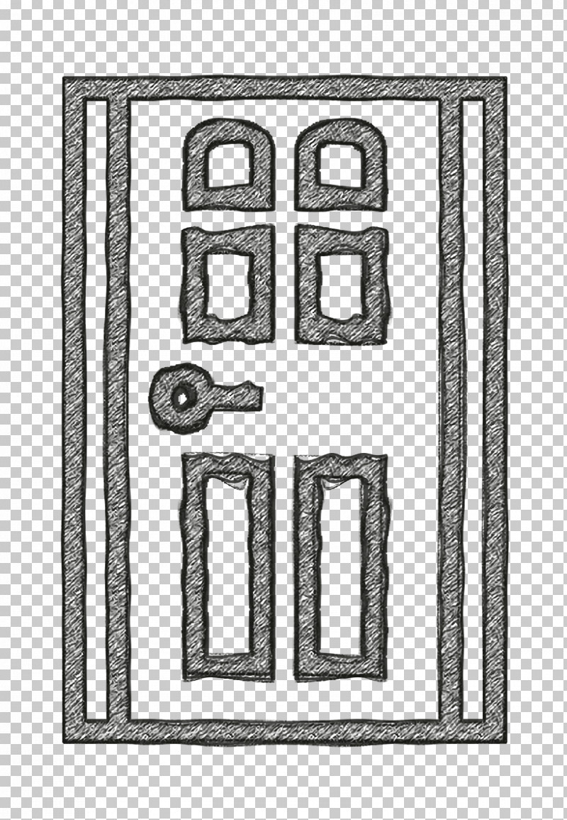 Construction Icon Door Icon PNG, Clipart, Black, Black And White, Construction Icon, Door Icon, Drawing Free PNG Download
