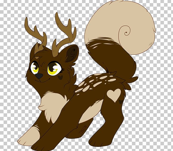 Cat Reindeer Mammal Canidae PNG, Clipart, Animals, Antler, Art, Big Bad Wolf The Three Little Pigs, Canidae Free PNG Download