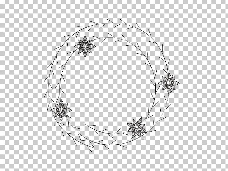 Flower Wreath Ecology Twig Branch PNG, Clipart, Black And White, Branch, Canva, Circle, Color Free PNG Download