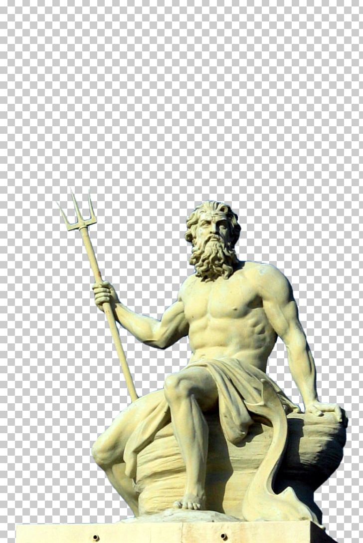 Odysseus Poseidon Zeus T-shirt Neptune PNG, Clipart, Art, Bronze, Bronze Sculpture, Classical Sculpture, Clothing Free PNG Download