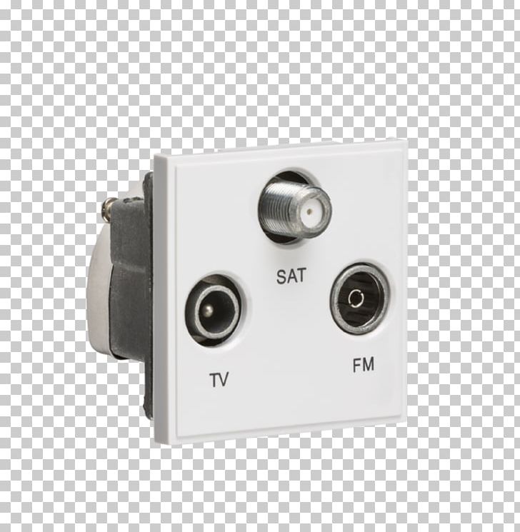 Satellite Television FM Broadcasting White PNG, Clipart, 8p8c, Ac Power Plugs And Sockets, Cable Grommet, Color, Diplexer Free PNG Download