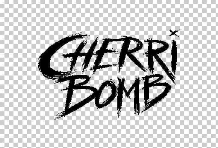 Cherry Bomb NCT 127 Logo K-pop PNG, Clipart, Art, Black And White, Bomb, Brand, Calligraphy Free PNG Download