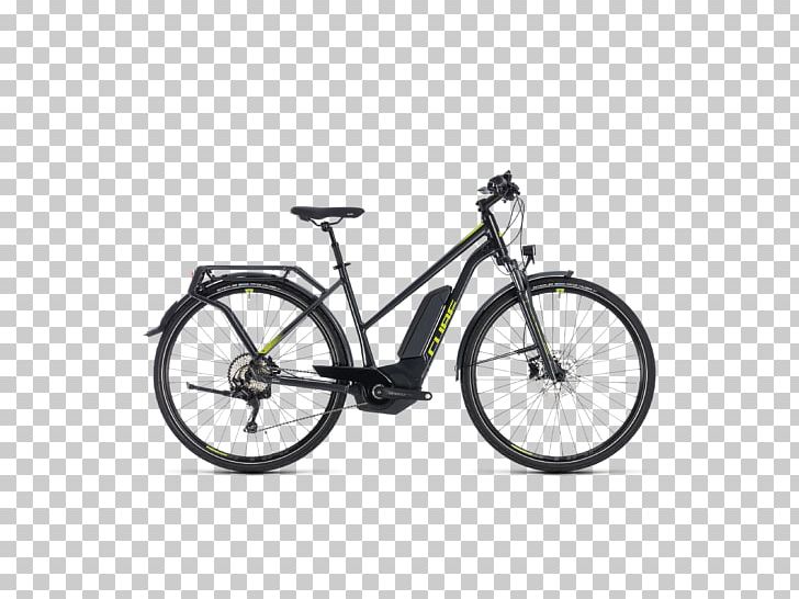 Cube Bikes Electric Bicycle Hybrid Bicycle Pedelec PNG, Clipart, Bicycle, Bicycle Accessory, Bicycle Frame, Bicycle Part, Bicycle Saddle Free PNG Download