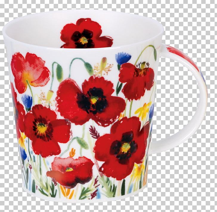 Dunoon Mug Cairngorms Poppy Teacup PNG, Clipart, Bone China, Cairngorms, Ceramic, Coffee Cup, Cup Free PNG Download