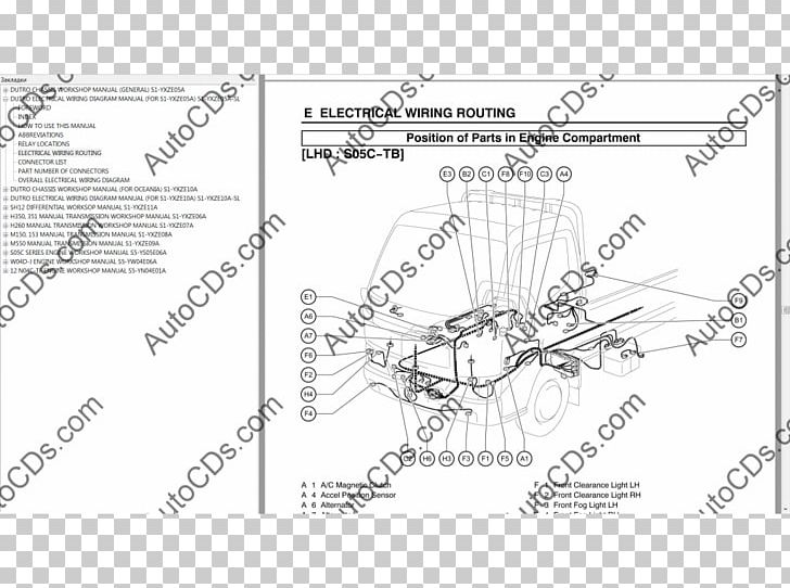 Hino Dutro /m/02csf Car Drawing PNG, Clipart, Angle, Area, Artwork, Auto Part, Black And White Free PNG Download