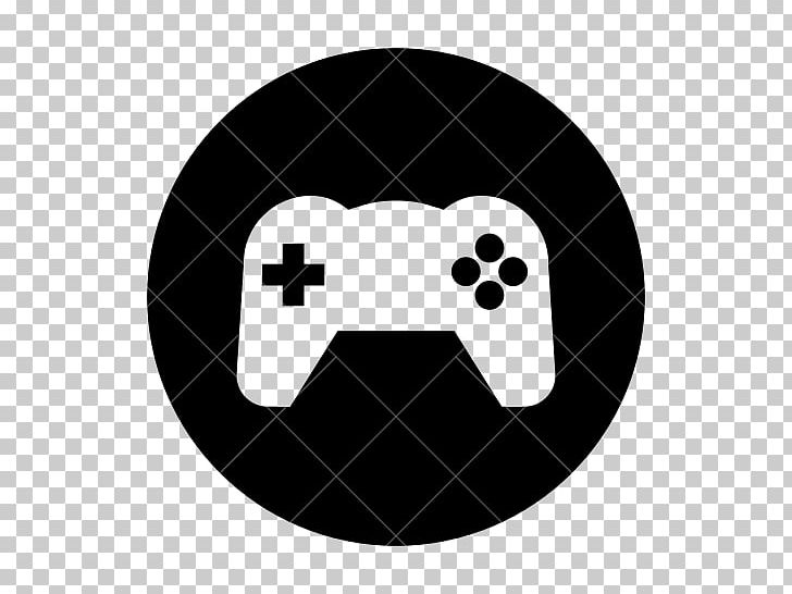 Game Controllers Video Game Computer Icons PNG, Clipart, Android, Black, Black And White, Computer Icons, Console Game Free PNG Download