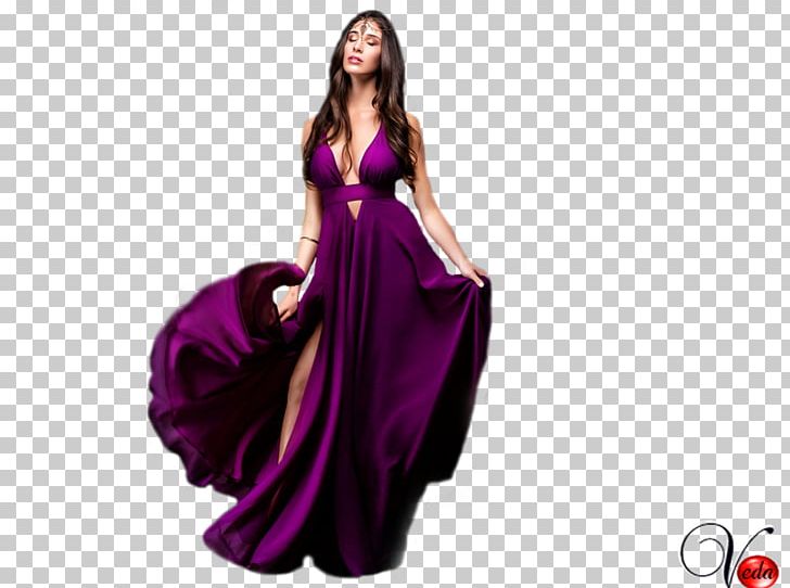 Gown Shoulder Purple Fashion Velvet PNG, Clipart, Art, Bayan, Dress, Fashion, Fashion Design Free PNG Download