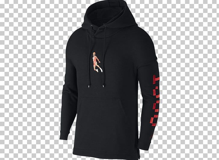 Hoodie Air Jordan Nike Bluza Jacket PNG, Clipart, Active Shirt, Air Jordan, Black, Bluza, Clothing Free PNG Download