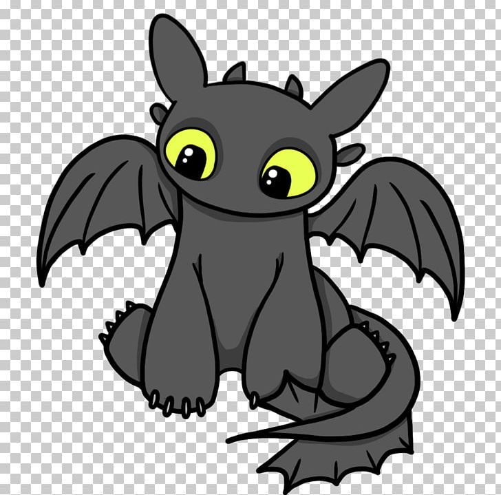 Toothless How To Train Your Dragon Drawing PNG, Clipart, Bat, Carnivoran, Cartoon, Cat, Cat Like Mammal Free PNG Download