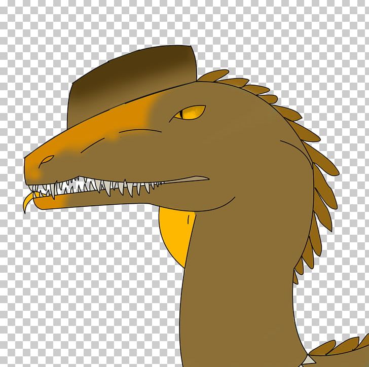 Velociraptor Jaw Cartoon Hat Character PNG, Clipart, Cartoon, Character, Clothing, Dinosaur, Fiction Free PNG Download