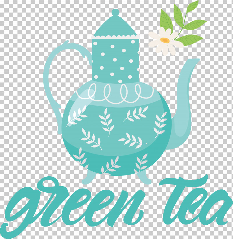 Logo Leaf Teapot Text Pattern PNG, Clipart, Cup, Flower, Leaf, Line, Logo Free PNG Download