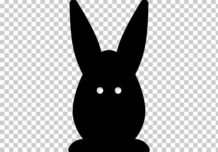Domestic Rabbit Easter Bunny PNG, Clipart, Animals, Black, Black And White, Bunny Paint, Computer Icons Free PNG Download