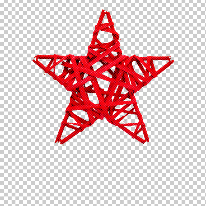 Red Triangle Tree Holiday Ornament Star PNG, Clipart, Holiday Ornament, Red, Star, Tree, Triangle Free PNG Download