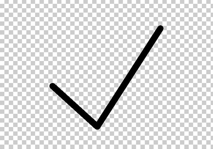 Check Mark Computer Icons Checkbox PNG, Clipart, Angle, Black, Black And White, Checkbox, Check Mark Free PNG Download