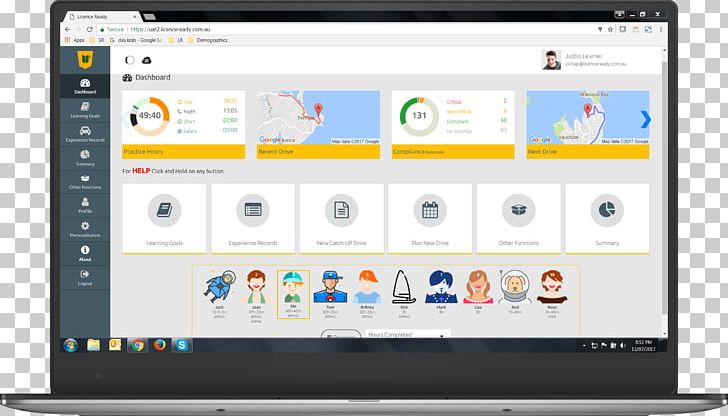 Computer Program Electronic Logbook Dashboard Computer Monitors PNG, Clipart, Chart, Computer, Computer Program, Dashboard, Display Device Free PNG Download