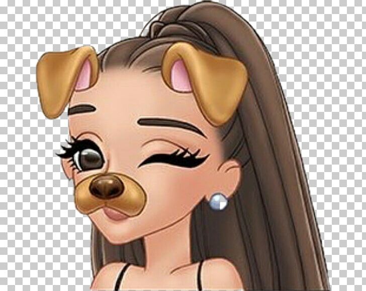 Dangerous Woman Emoji Drawing Cat Valentine PNG, Clipart, Ariana, Ariana Grande, Arianators, Best, Brown Hair Free PNG Download