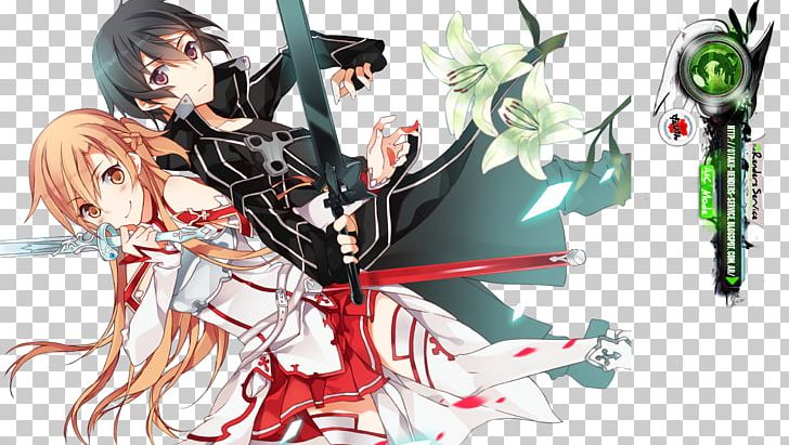 Kirito Asuna Sword Art Online 1: Aincrad Sinon Leafa PNG, Clipart, Action Figure, Artwork, Asuna Yuuki, Cartoon, Cg Artwork Free PNG Download