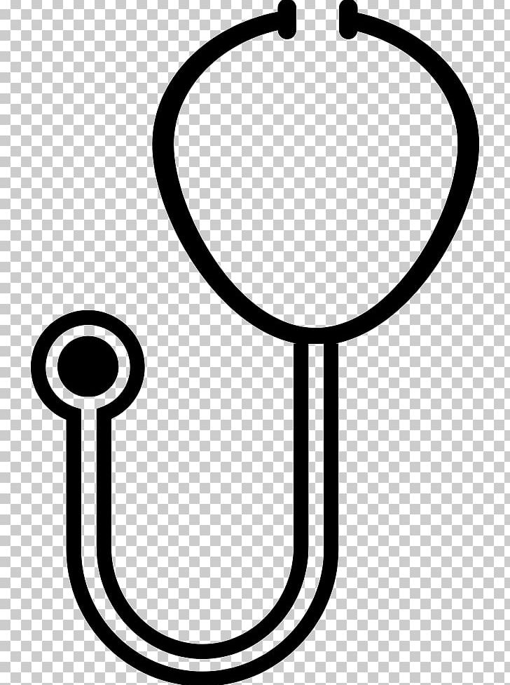 Stethoscope Cardiology Computer Icons Nursing Care PNG, Clipart, Area, Black And White, Body Jewelry, Cardiology, Cdr Free PNG Download