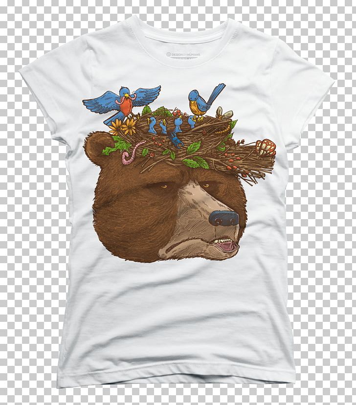 T-shirt Sleeve Design By Humans Top Pajamas PNG, Clipart, Antler, Bear, Bluza, Clothing, Deer Free PNG Download