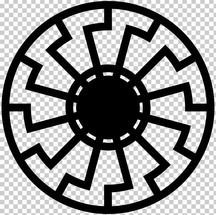 Black Sun Wewelsburg Solar Symbol PNG, Clipart, Area, Bicycle Wheel, Black And White, Black Sun, Circle Free PNG Download