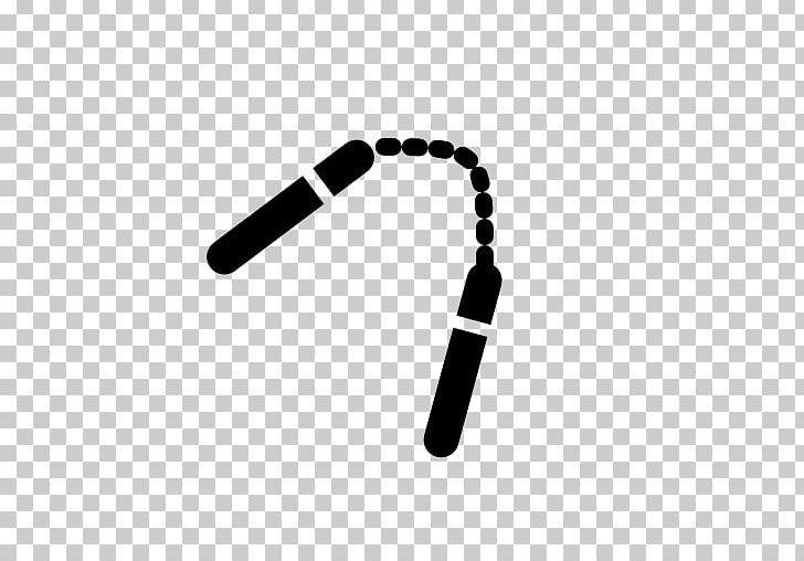 Weapon Computer Icons Nunchaku PNG, Clipart, Arm, Black, Chain, Chain Weapon, Combat Free PNG Download