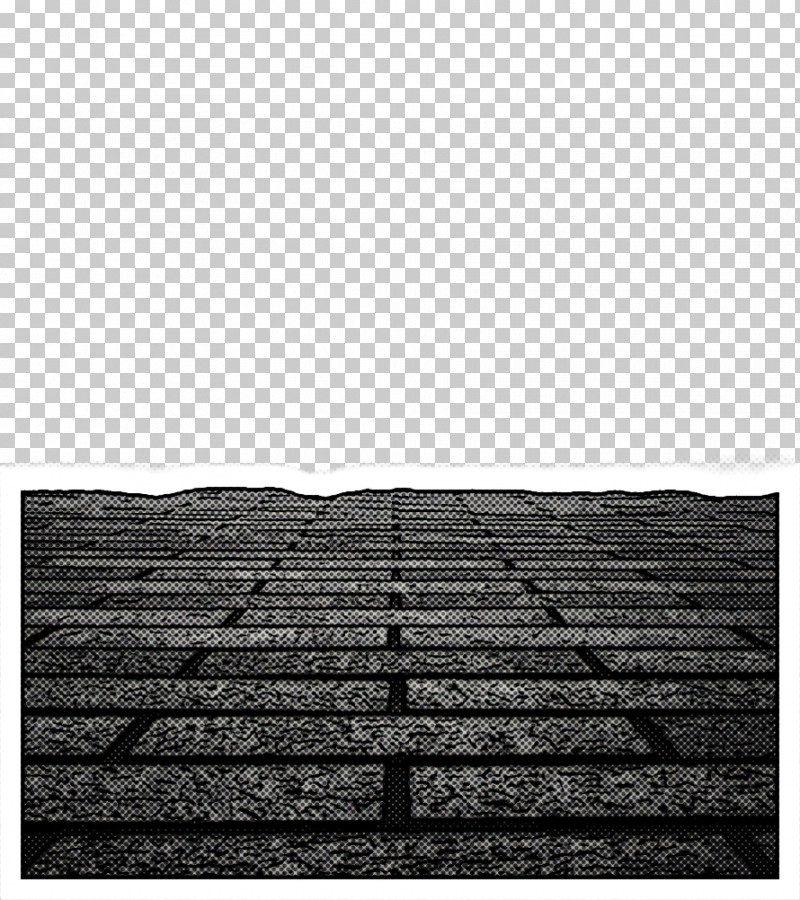 Black White Wall Brick Black-and-white PNG, Clipart, Black, Blackandwhite, Brick, Cobblestone, Roof Free PNG Download