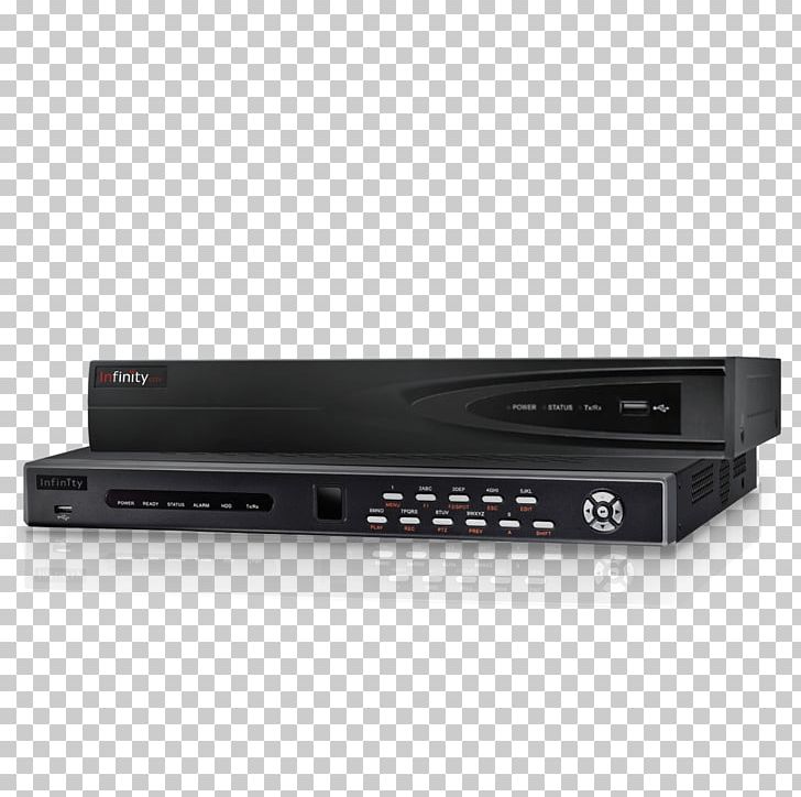 CCTV Station HDMI Closed-circuit Television Network Video Recorder Digital Video Recorders PNG, Clipart, Amplificador, Audio Receiver, Av Receiver, Bandung, Cable Free PNG Download