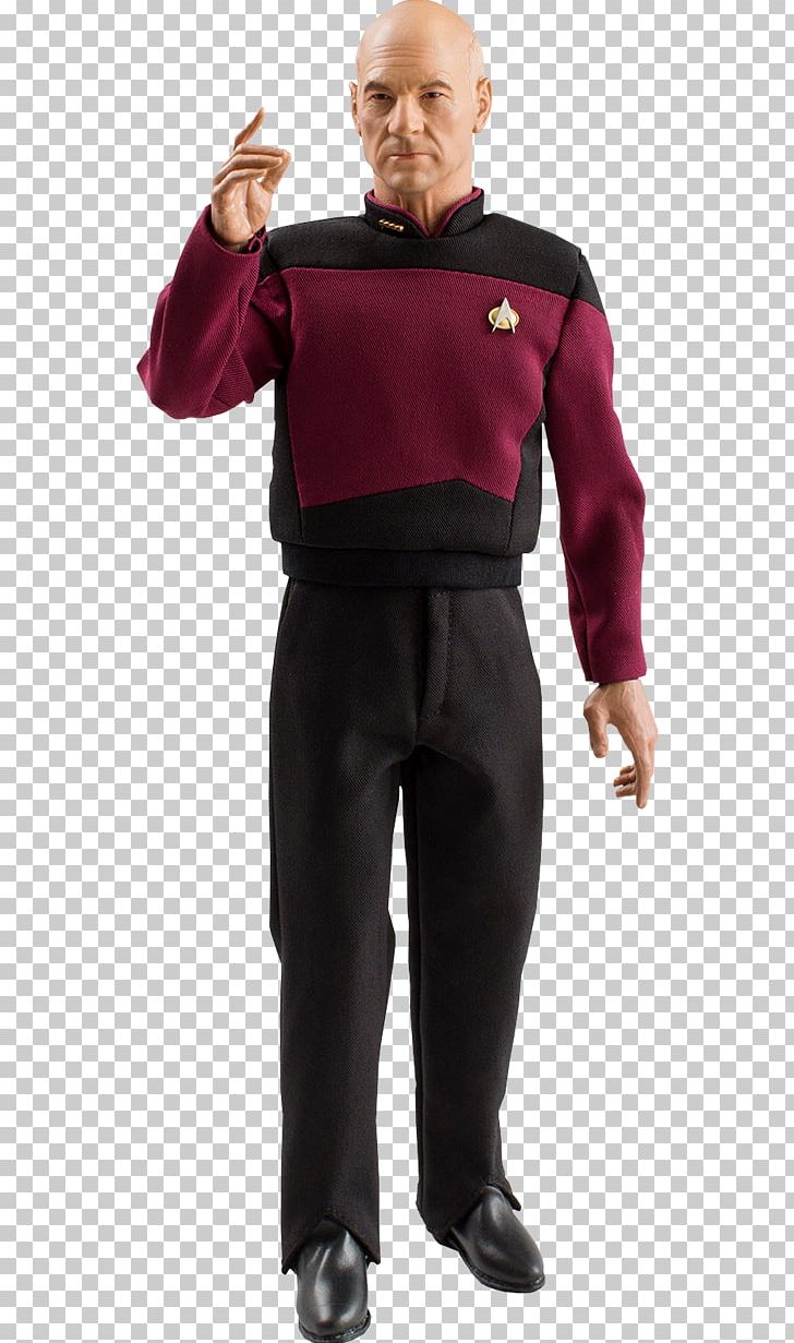 Patrick Stewart Jean-Luc Picard Star Trek: The Next Generation Action & Toy Figures James T. Kirk PNG, Clipart, 16 Scale Modeling, Action Toy Figures, Costume, Figurine, James T Kirk Free PNG Download