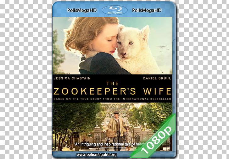 The Zookeeper's Wife Blu-ray Disc Film Jan And Antonina Żabiński 0 PNG, Clipart,  Free PNG Download