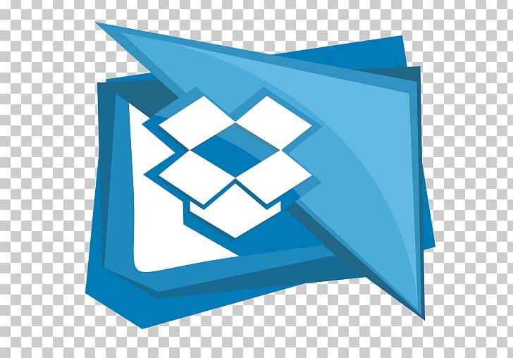 Dropbox Computer Icons File Hosting Service Cloud Storage PNG, Clipart, Android, Angle, Area, Blue, Box Free PNG Download