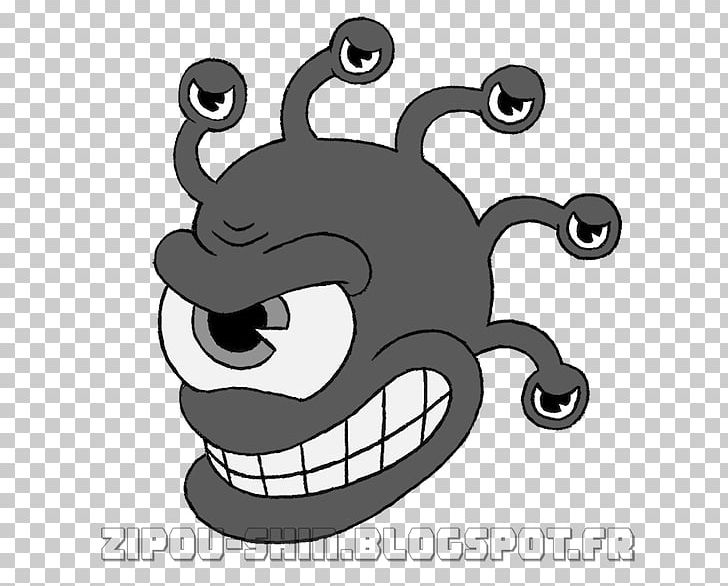 Dungeons & Dragons Beholder Monster Dungeon Crawl PNG, Clipart, 2018, Beholder, Black And White, Cartoon, Donjon Free PNG Download