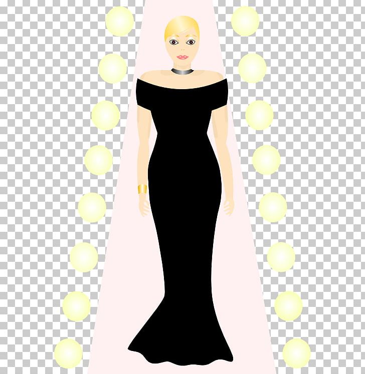 Little Black Dress Clothing PNG, Clipart, Beauty, Bridesmaid Dress, Clothing, Costume Design, Drawing Free PNG Download