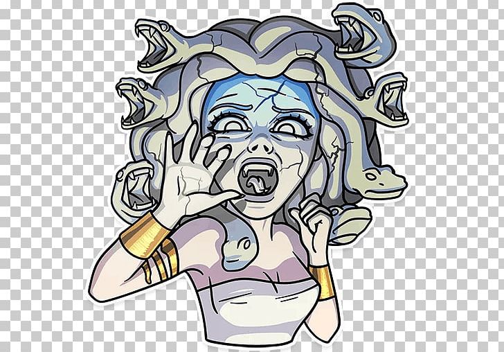 Medusa Jellyfish Sticker Gorgon Telegram PNG, Clipart, Art, Artwork, Com, Drawing, Fashion Accessory Free PNG Download