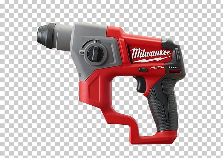 Milwaukee Electric Tool Corporation Milwaukee M12 Fuel 5/8" SDS Plus Rotary Hammer Drill 2416 PNG, Clipart, Angle, Augers, Cordless, Drill, Gun Free PNG Download