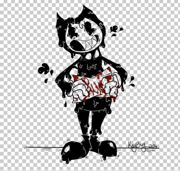 Bendy And The Ink Machine Easter Bunny Cartoon Animation PNG, Clipart, Animation, Art, Bendy And The Ink Machine, Black, Black And White Free PNG Download