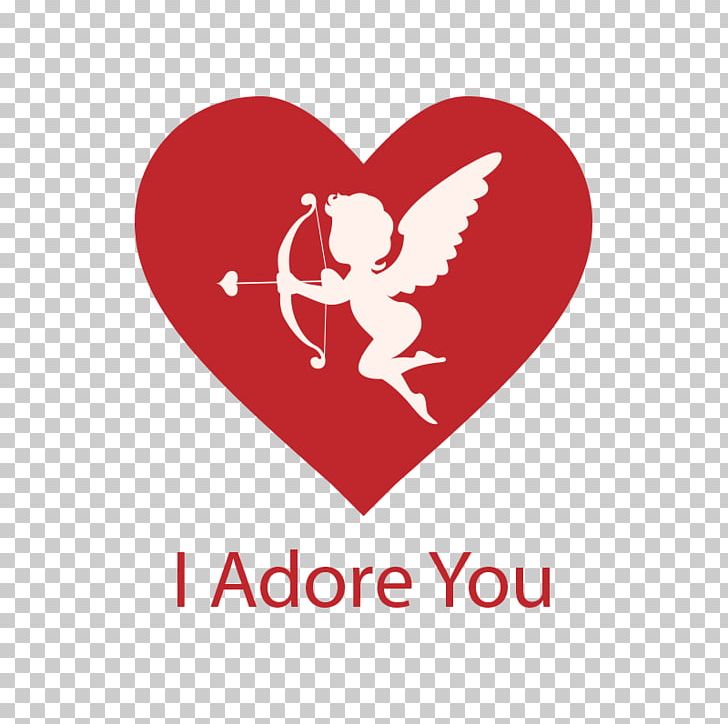Cupid Valentines Day Heart PNG, Clipart, Adore, Area, Brand, Character, Cupid Free PNG Download